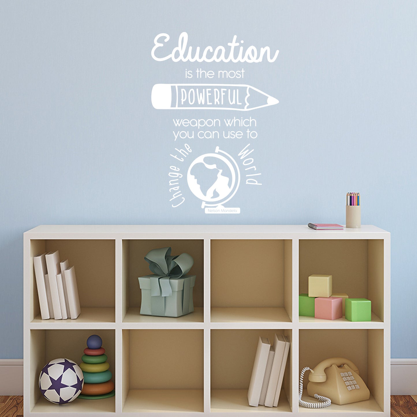 Vinyl Wall Art Decal - Class Rules - 32" x 30.5" - Cute Educational Back to School Quote Sticker for Classroom Kids Room Home Kindergarten Fun Playroom Preschool Decor