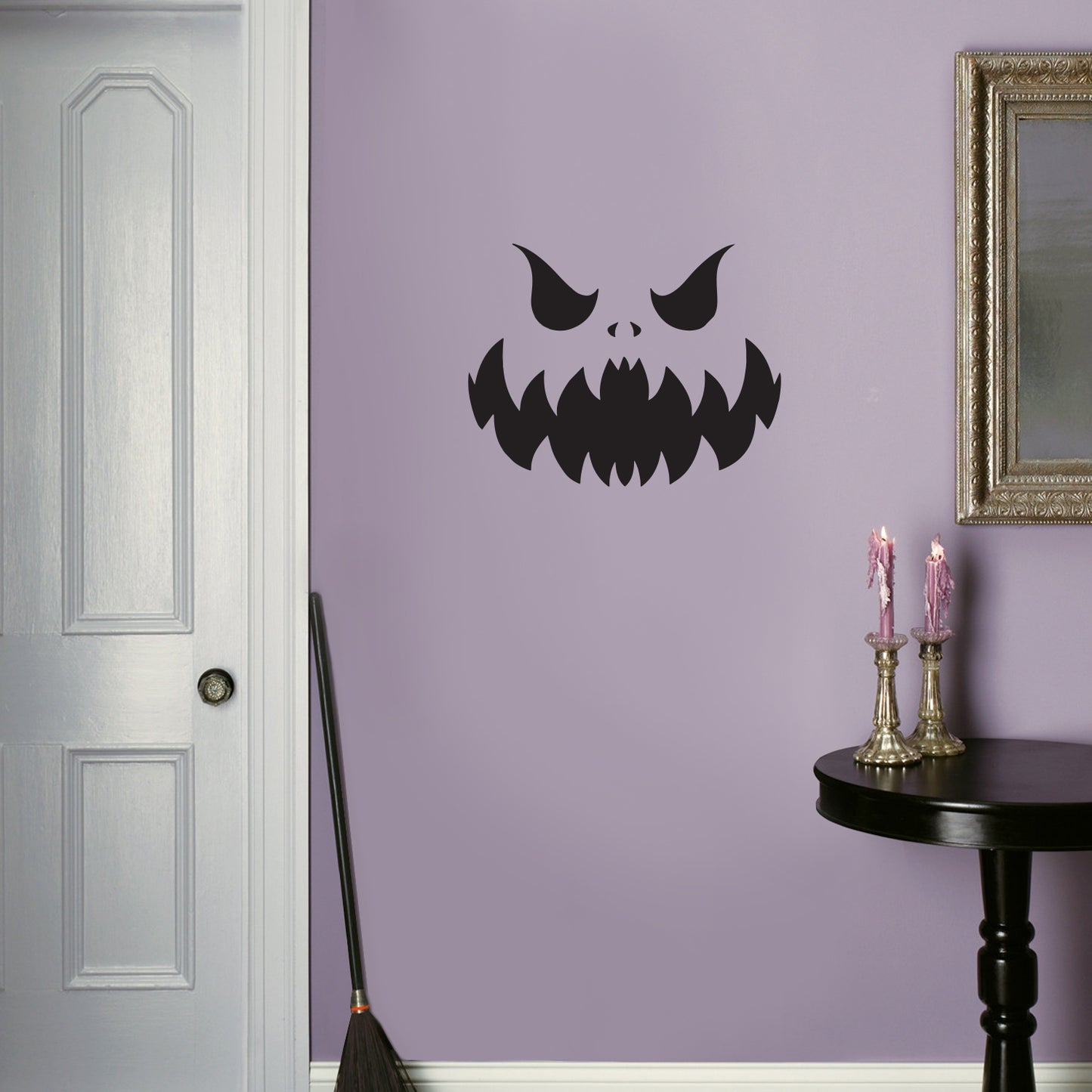 Vinyl Wall Art Decal - I Put A Spell On You - 27" x 30" - Modern Funny Halloween Season Design Sticker for Home Windows Living Room Entry Doors Storefront Coffee Shop Classroom Spooky Decor