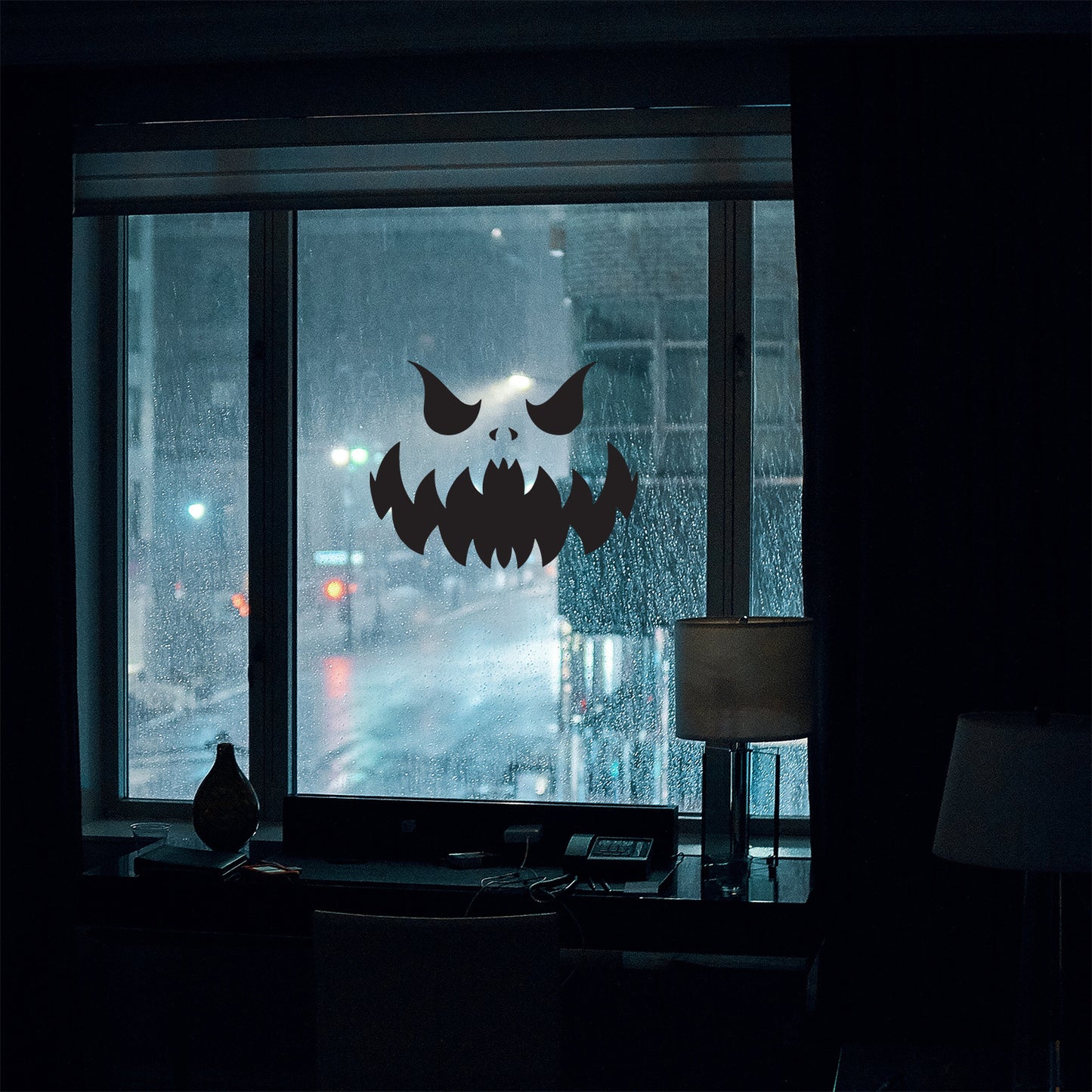 Vinyl Wall Art Decal - I Put A Spell On You - 27" x 30" - Modern Funny Halloween Season Design Sticker for Home Windows Living Room Entry Doors Storefront Coffee Shop Classroom Spooky Decor