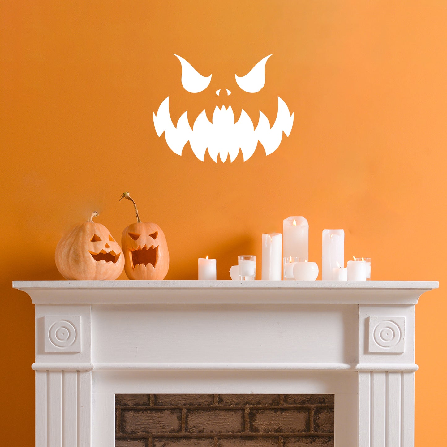 Vinyl Wall Art Decal - I Put A Spell On You - 27" x 30" - Modern Funny Halloween Season Design Sticker for Home Windows Living Room Entry Doors Storefront Coffee Shop Classroom Spooky Decor