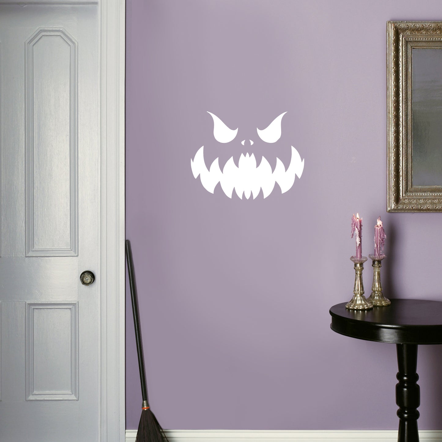 Vinyl Wall Art Decal - I Put A Spell On You - 27" x 30" - Modern Funny Halloween Season Design Sticker for Home Windows Living Room Entry Doors Storefront Coffee Shop Classroom Spooky Decor