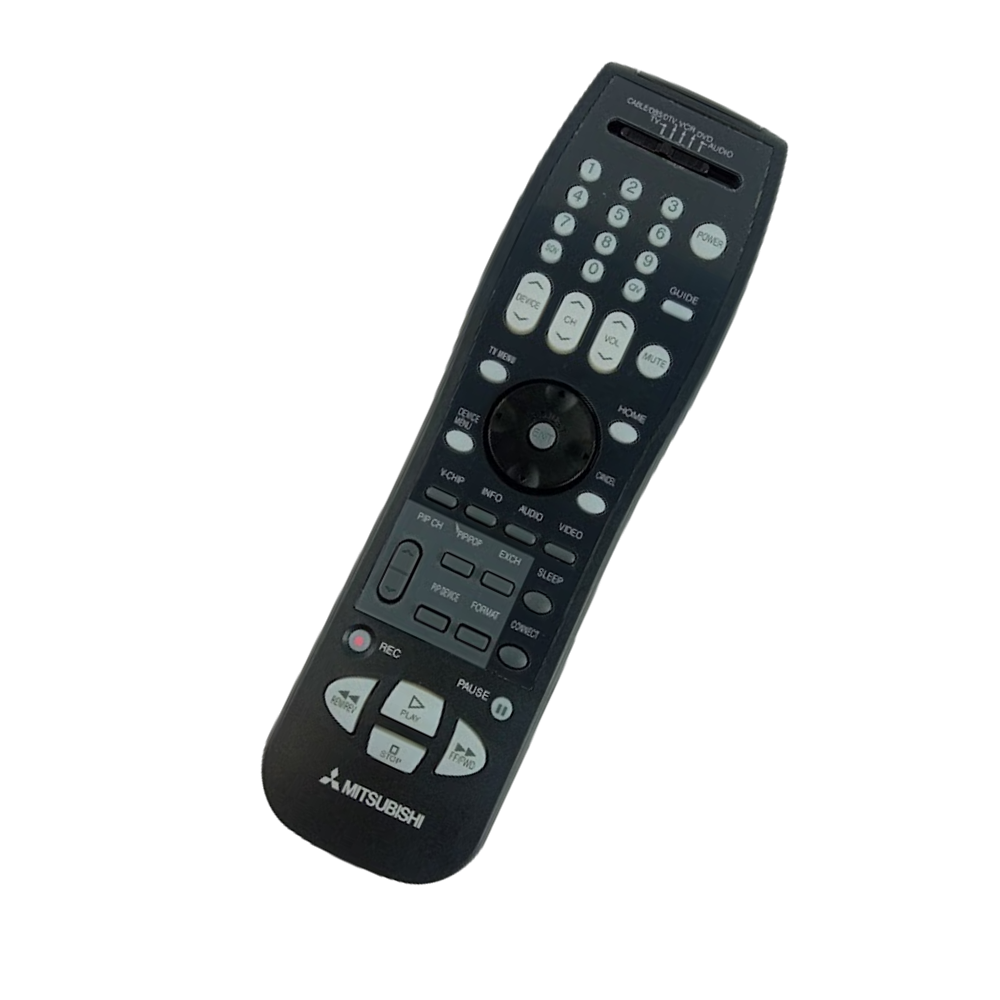 New Original OEM Mitsubishi Television 290P117C10 TV Remote Control