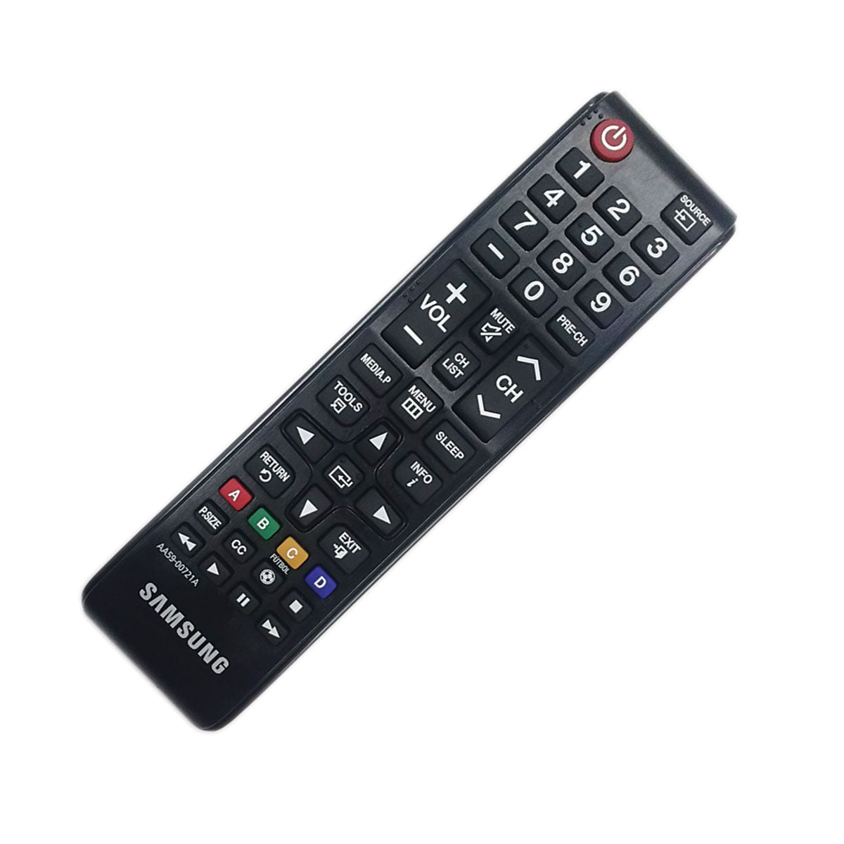 Original Samsung Remote Control for UN43J5200AFXZA T24C550ND TV
