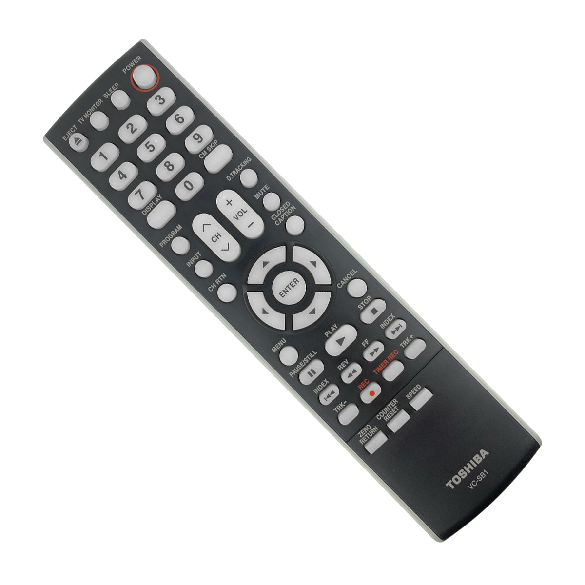 Original Toshiba VC-SB1 TV Remote Control for MV13Q41 MV20Q41 XV6428 XV6428
