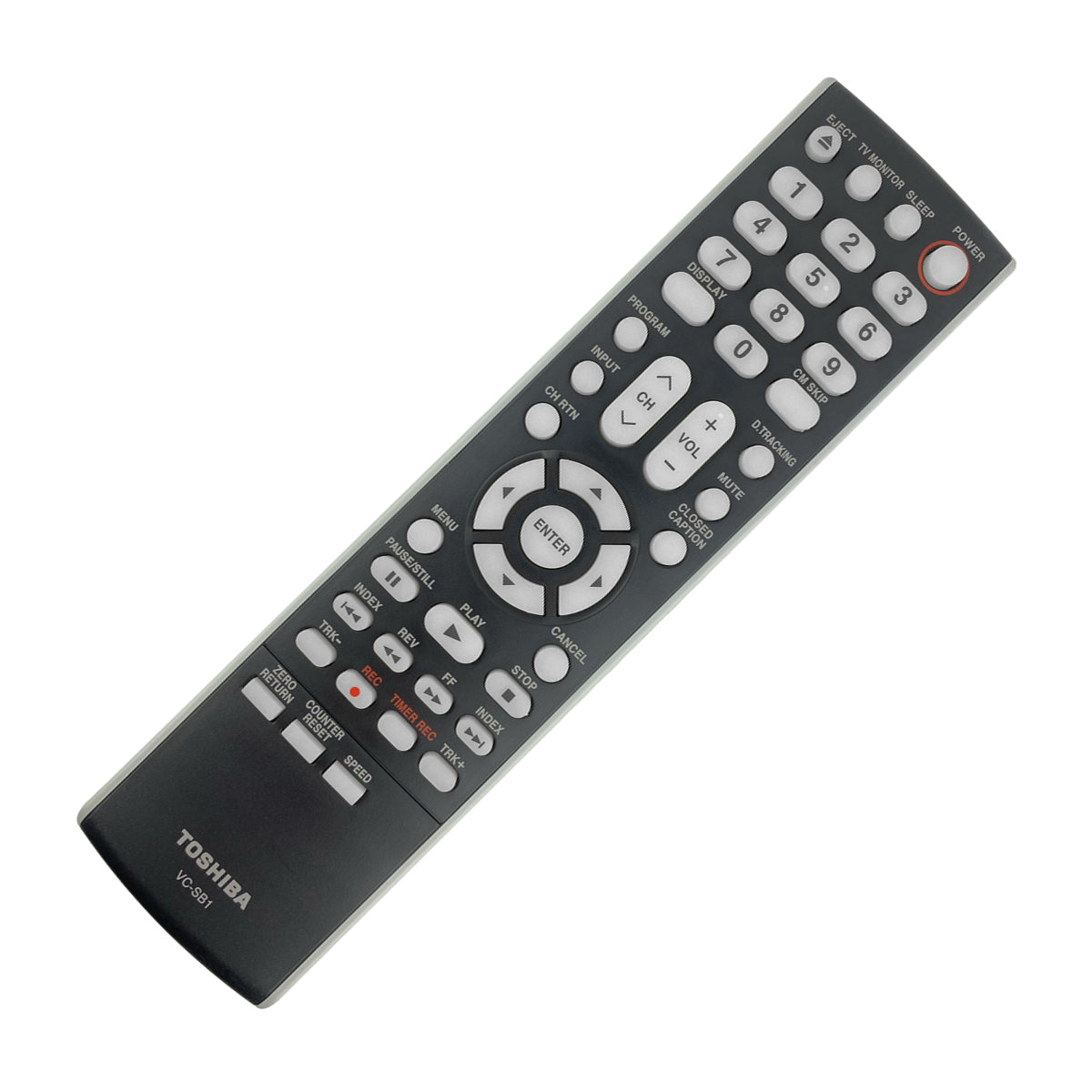 Original Toshiba VC-SB1 TV Remote Control for MV13Q41 MV20Q41 XV6428 XV6428