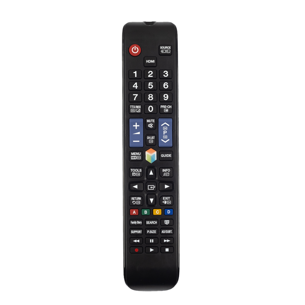 Genuine Samsung AA59-00581A Remote Control Works for ALL Samsung Smart TVs