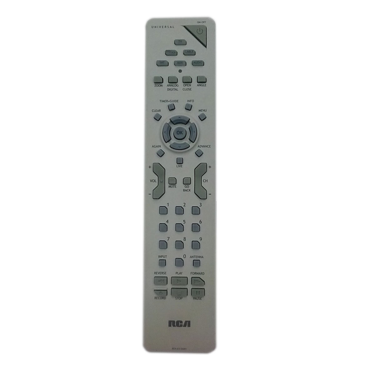 Original RCA DRC8295 DRC8295N DRC8300 DRC8300N DVDR/VCR Combo Remote Control