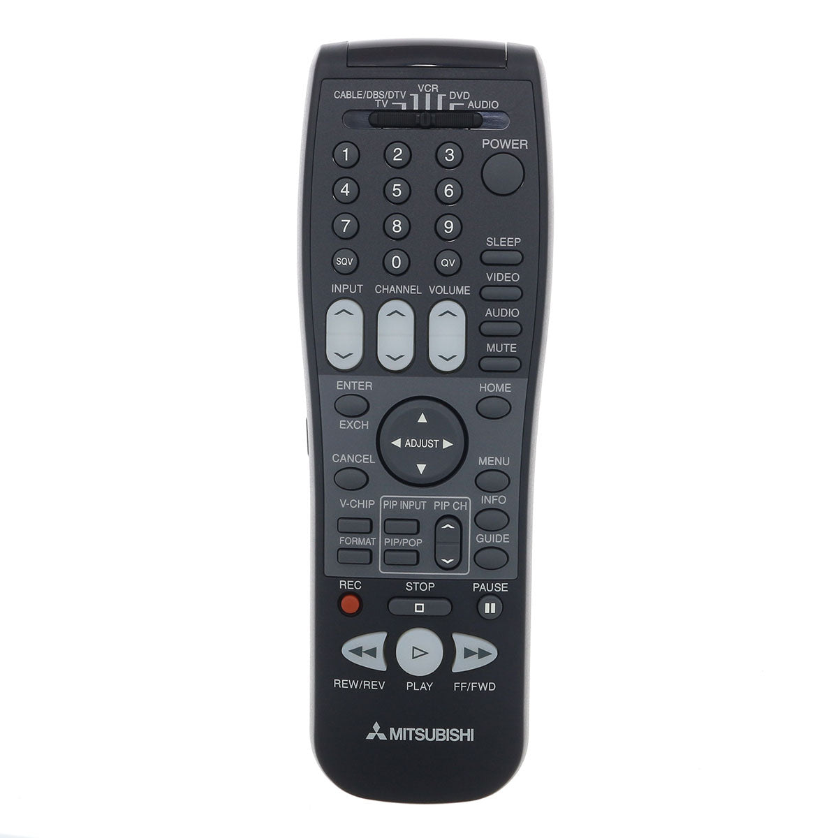 New Original OEM Mitsubishi Television 290P116010 TV Remote Control