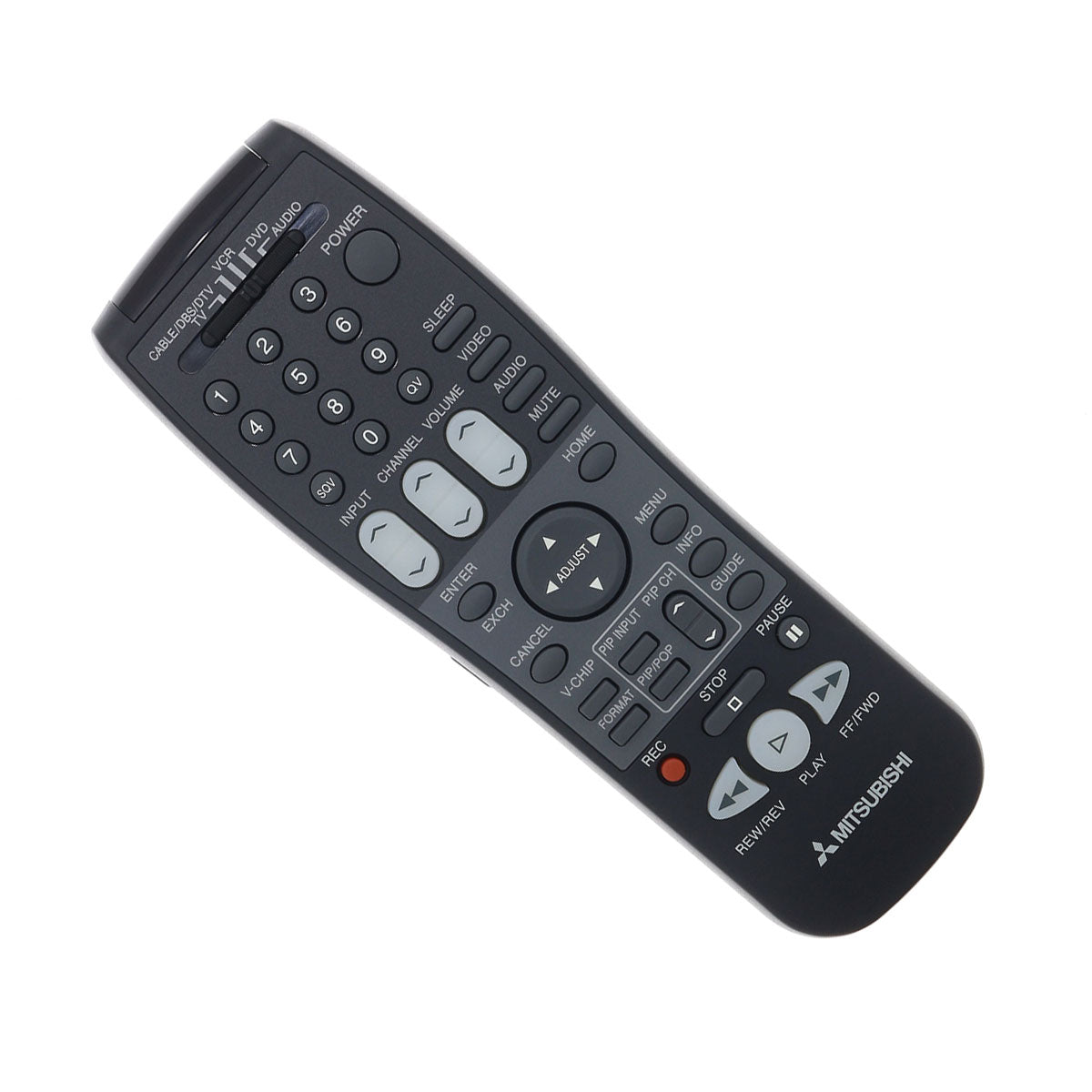 New Original OEM Mitsubishi Television 290P116010 TV Remote Control
