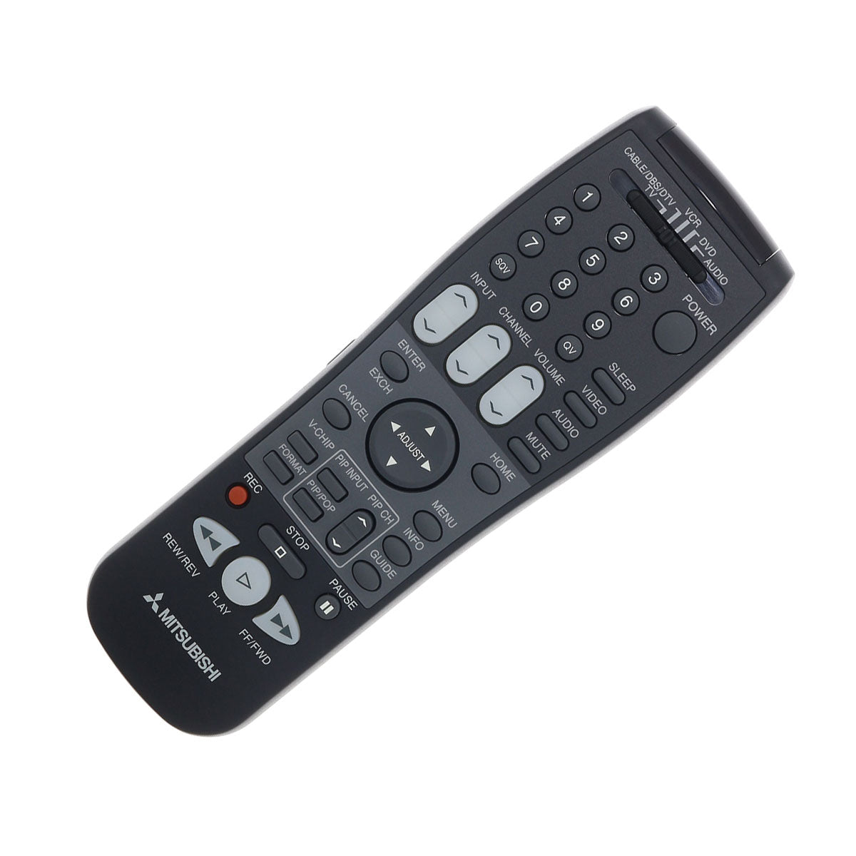 New Original OEM Mitsubishi Television 290P116010 TV Remote Control