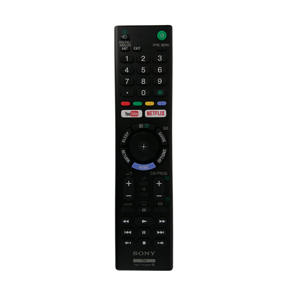 Original Sony Remote Control for KD43X8301C XBR65X807C XBR75X850D TV