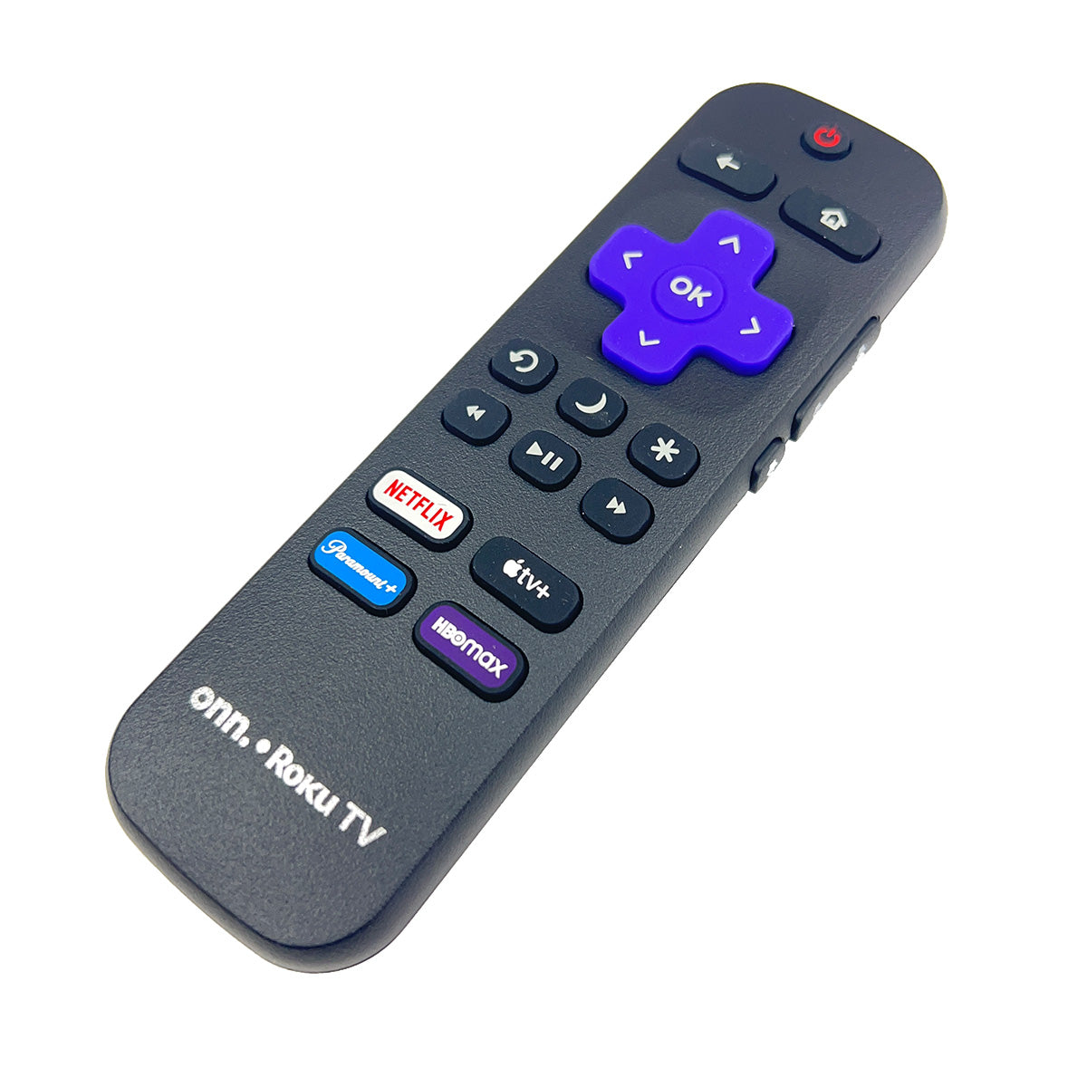 Onn Roku Remote Control 3026000066 Hotkey Netflix|Apple TV|Paramount|HBO Max