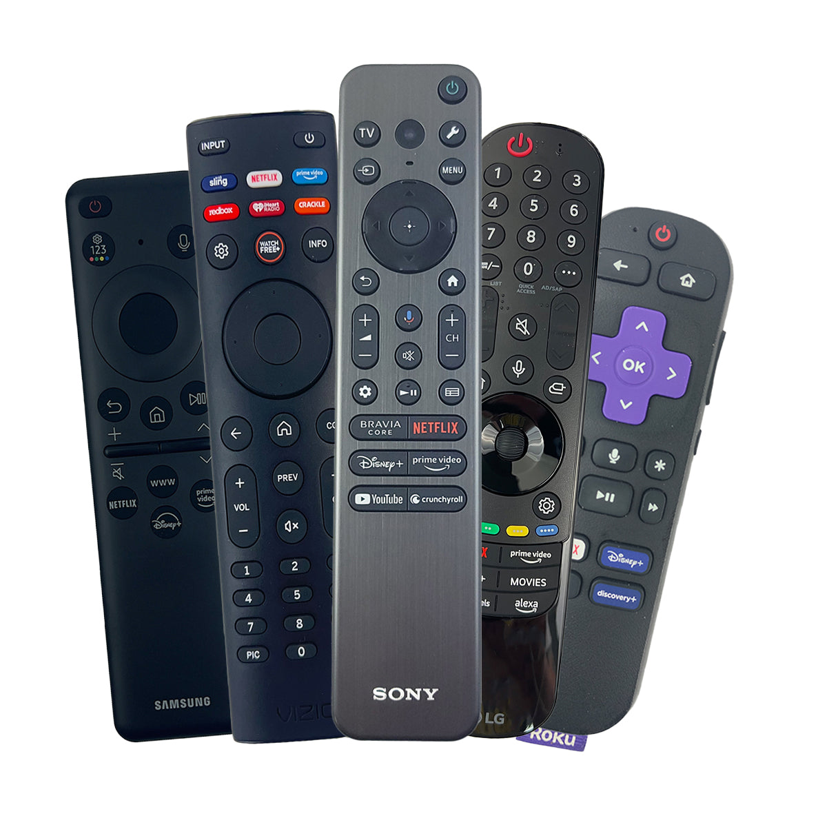 All Remotes