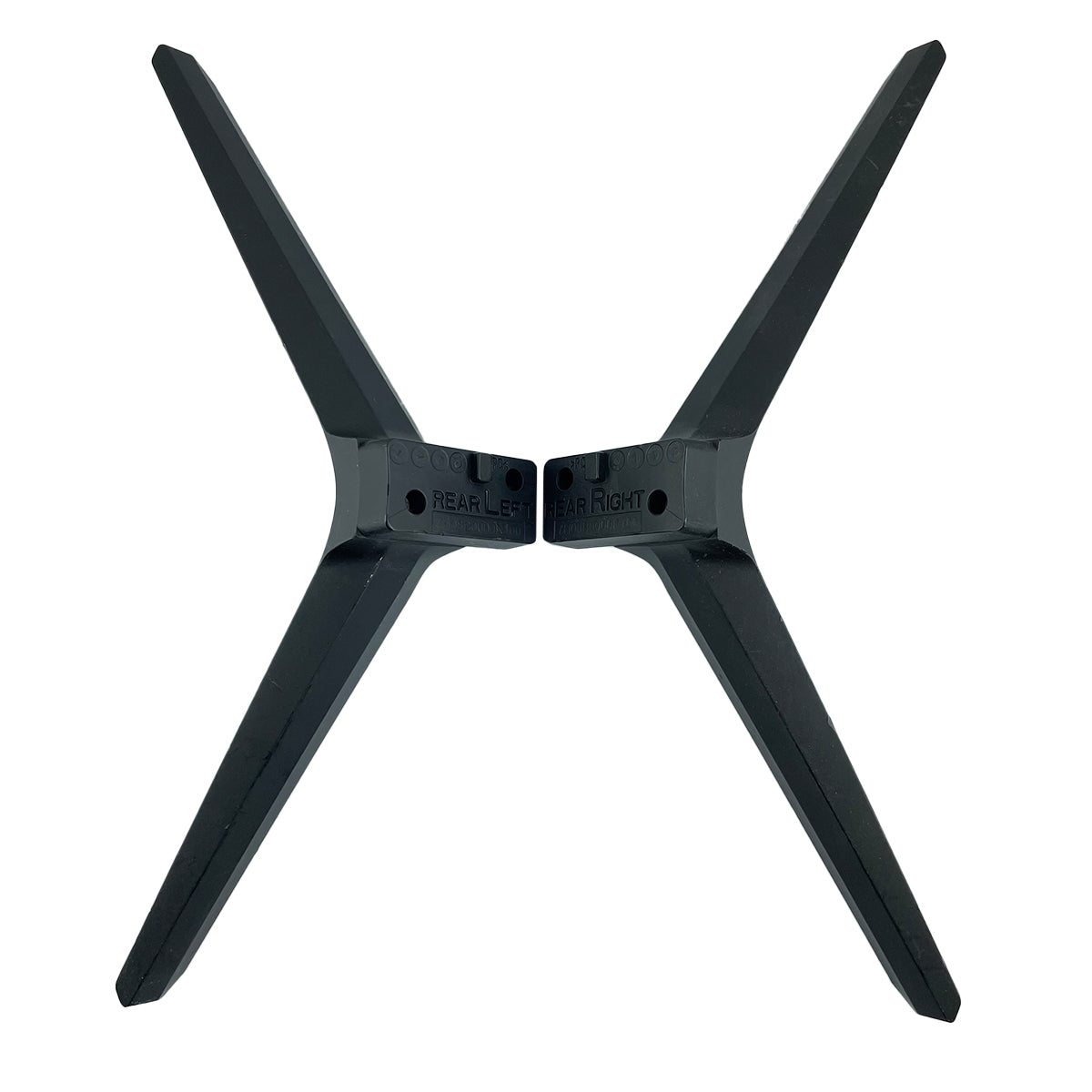 OEM TV Legs Stands Vizio 7H08B0000P200/7H08B0000N100 For V505M-K09 Screws Included - Boughts.com
