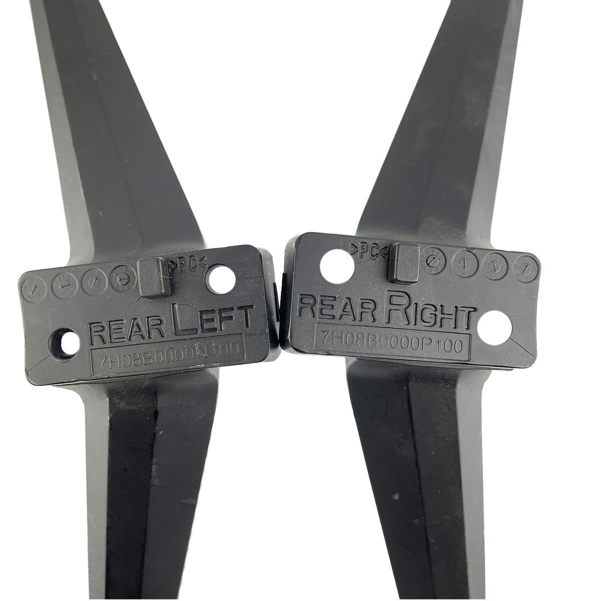 OEM TV Legs Stands Vizio 7H08B0000P200/7H08B0000N100 For V505M-K09 Screws Included - Boughts.com