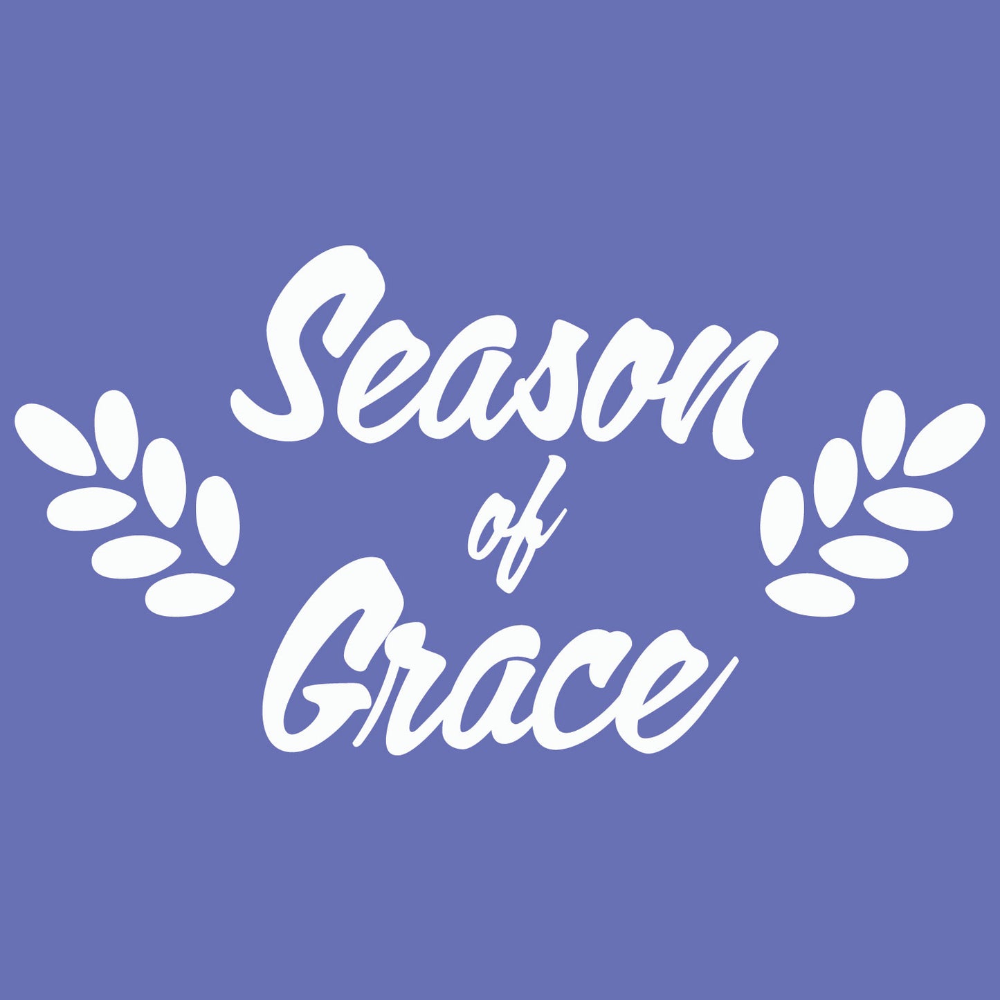 Vinyl Wall Art Decal - Season of Grace - Charming Thanksgiving Vinyl Wall Art Decal Sticker Design for Living Room Office Classroom Decor