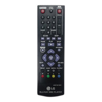 Genuine LG AKB73615801 Blu-Ray DVD Remote Control For BP200 BP350, BP175, BP135 BP325