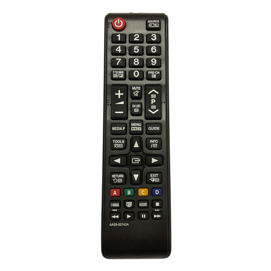 Replacement Remote for Samsung AA59-00743A for UN50F6800 UN55F6800 LE37D550