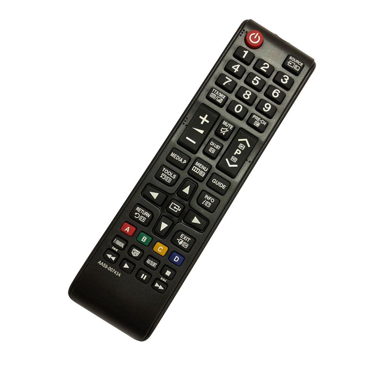 Replacement Remote for Samsung AA59-00743A for UN50F6800 UN55F6800 LE37D550