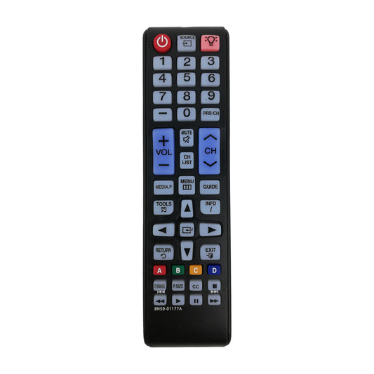 New Replacement Remote Control for Samsung PN51F4500AFXZA LN26A450C1XSR TV