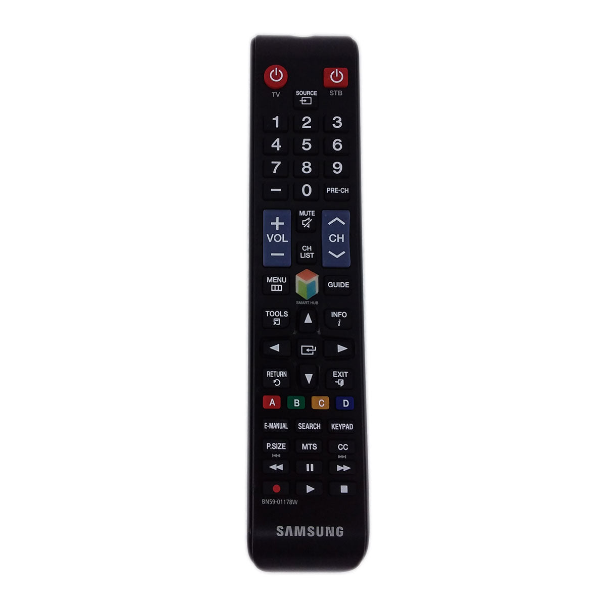 Original OEM Samsung BN59-01178W TV Remote Control for UN32H5203AF UN32H5201AF