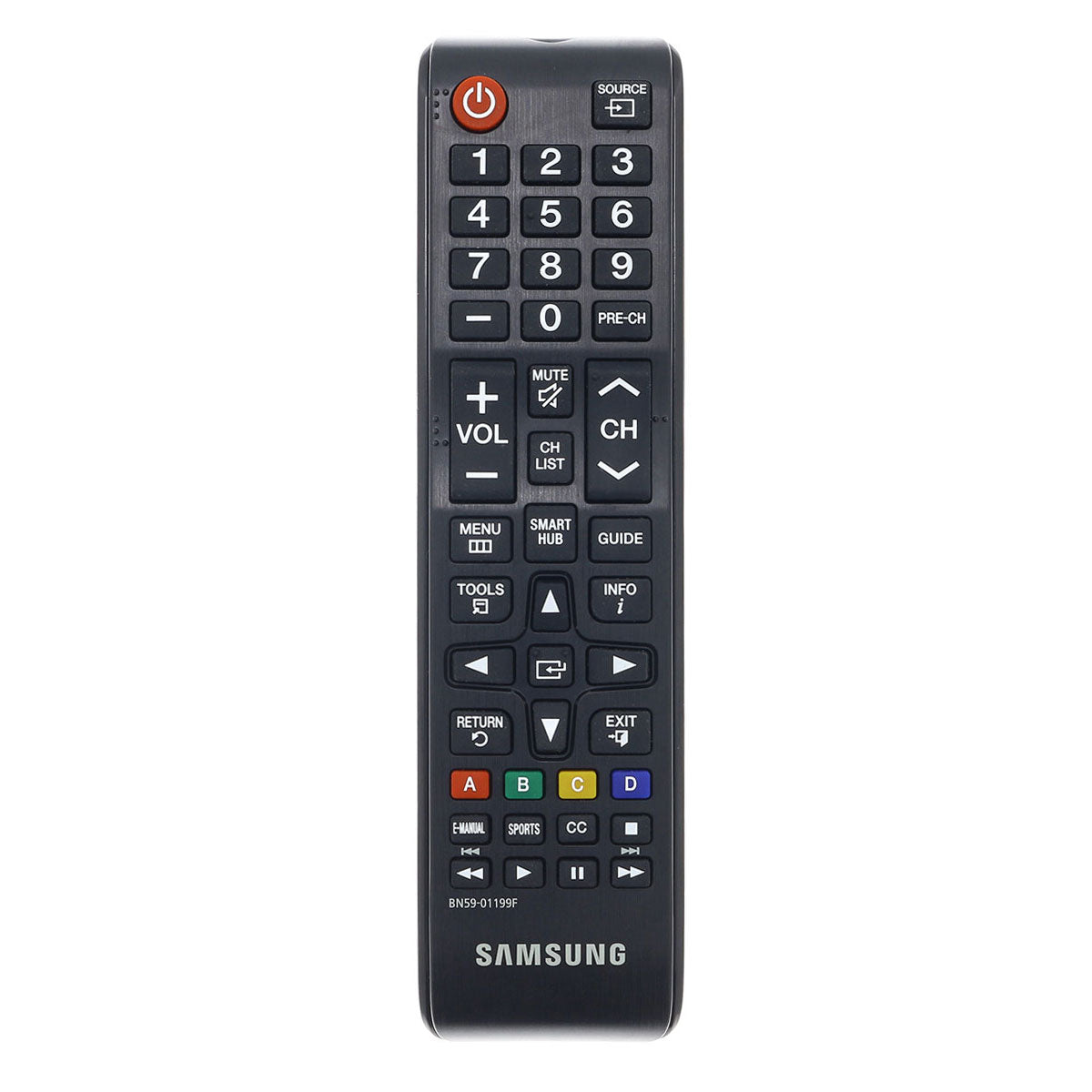 Brand New Original OEM Samsung BN59-01199F TV Remote Control With Smart Hub