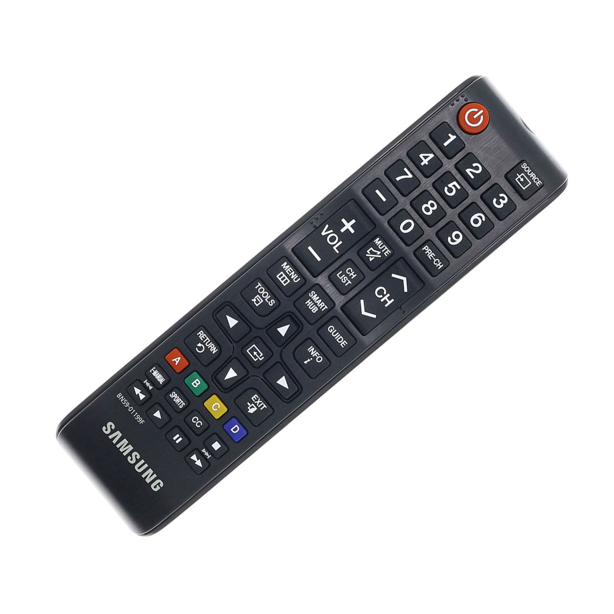 Used Original Samsung TM1240A TV Remote Control