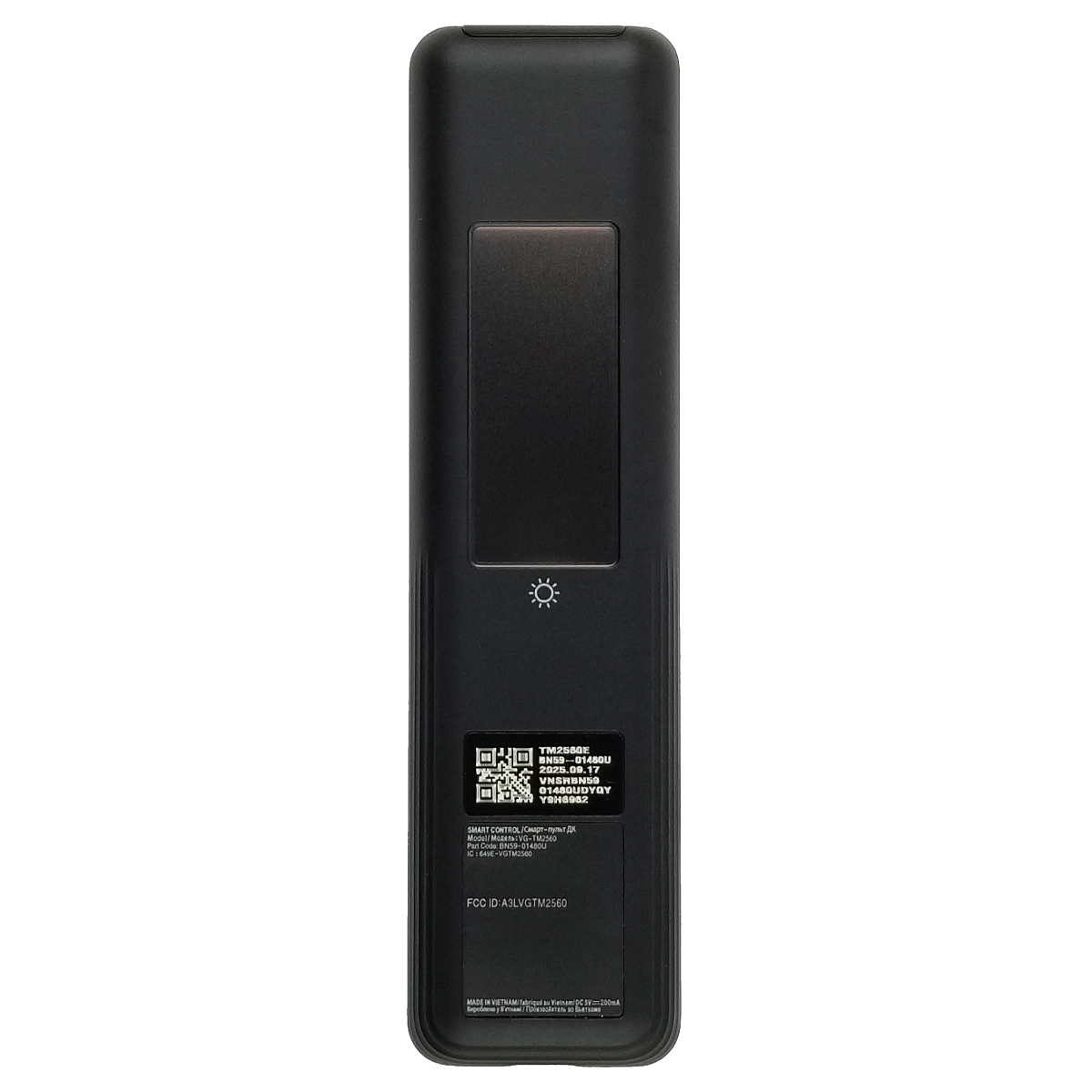 New Original Samsung Solar Cell Smart TV Voice Remote Control TM2560E BN59-01480