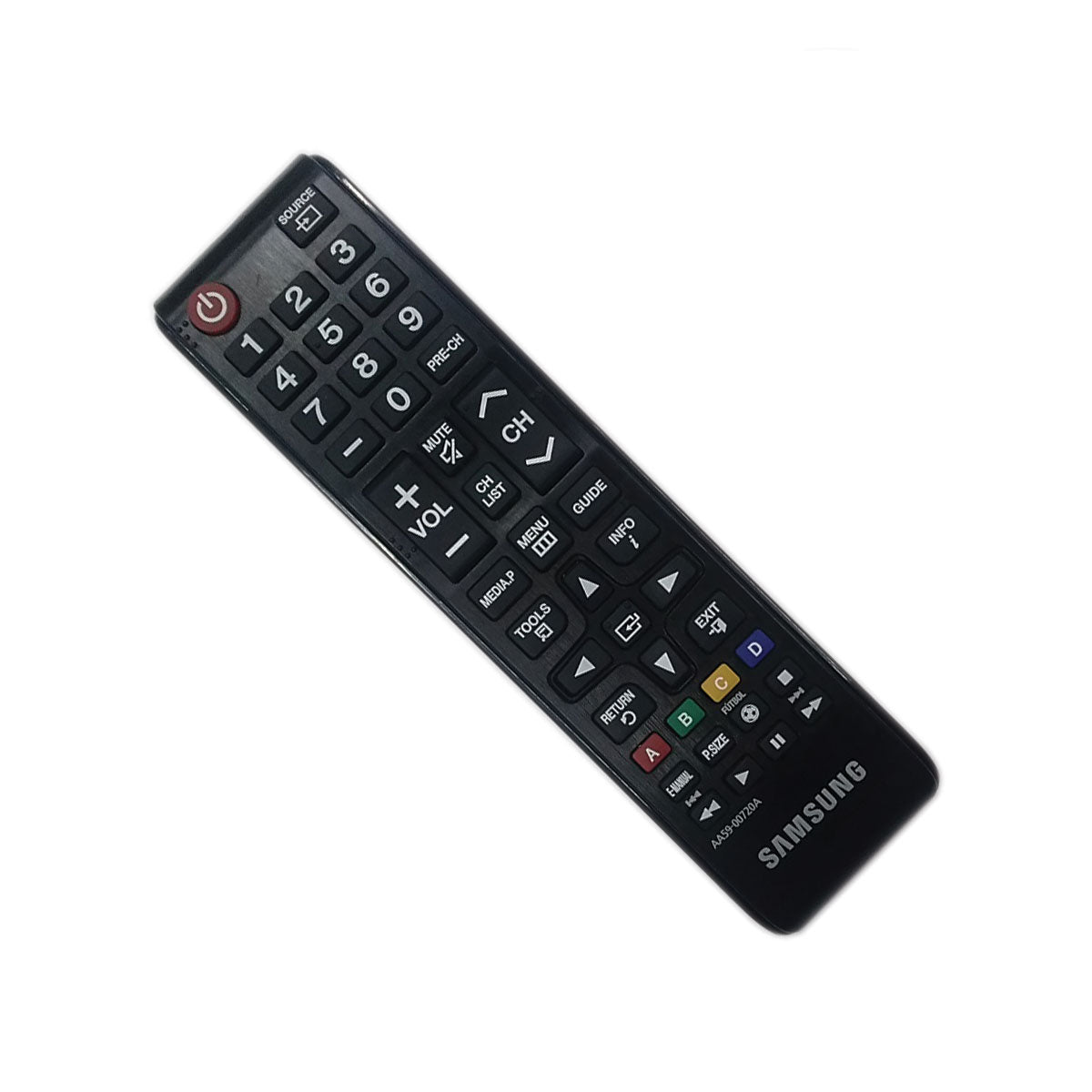 OEM Samsung AA59-00720A Remote Control TV Shortcuts With Soccer Football