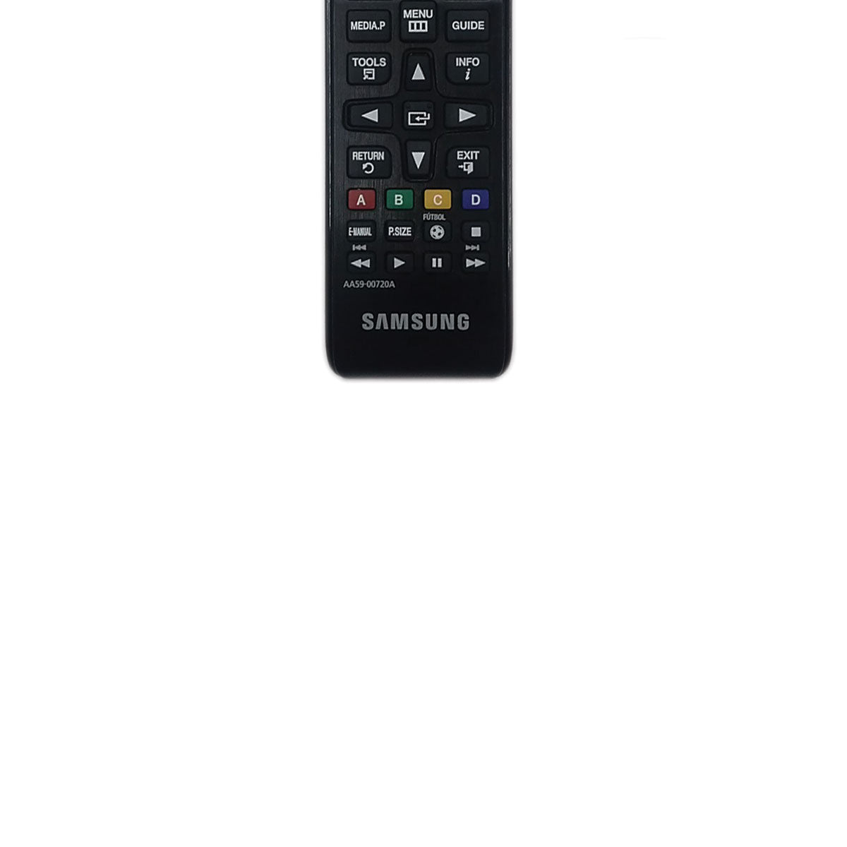 OEM Samsung AA59-00720A Remote Control TV Shortcuts With Soccer Football