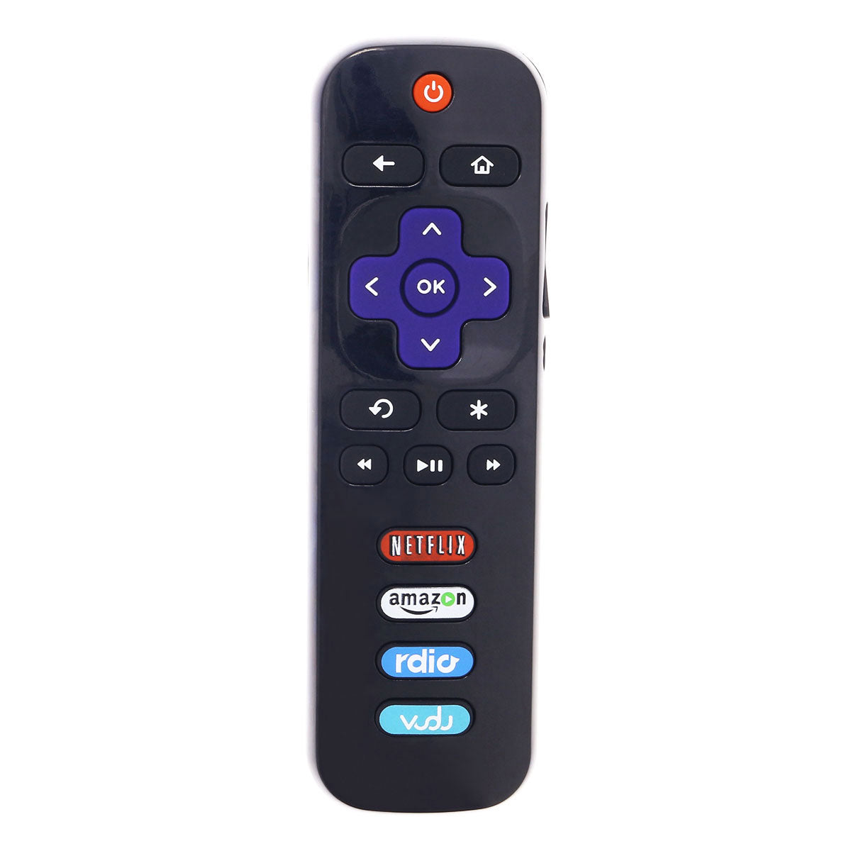 Replacement Universal Roku TV Remote Control For All Roku TVs