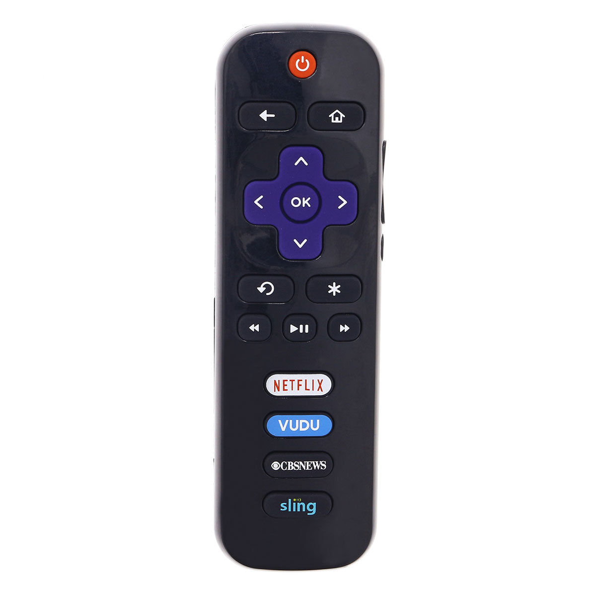 Replacement Universal Roku TV Remote Control For All Roku TVs