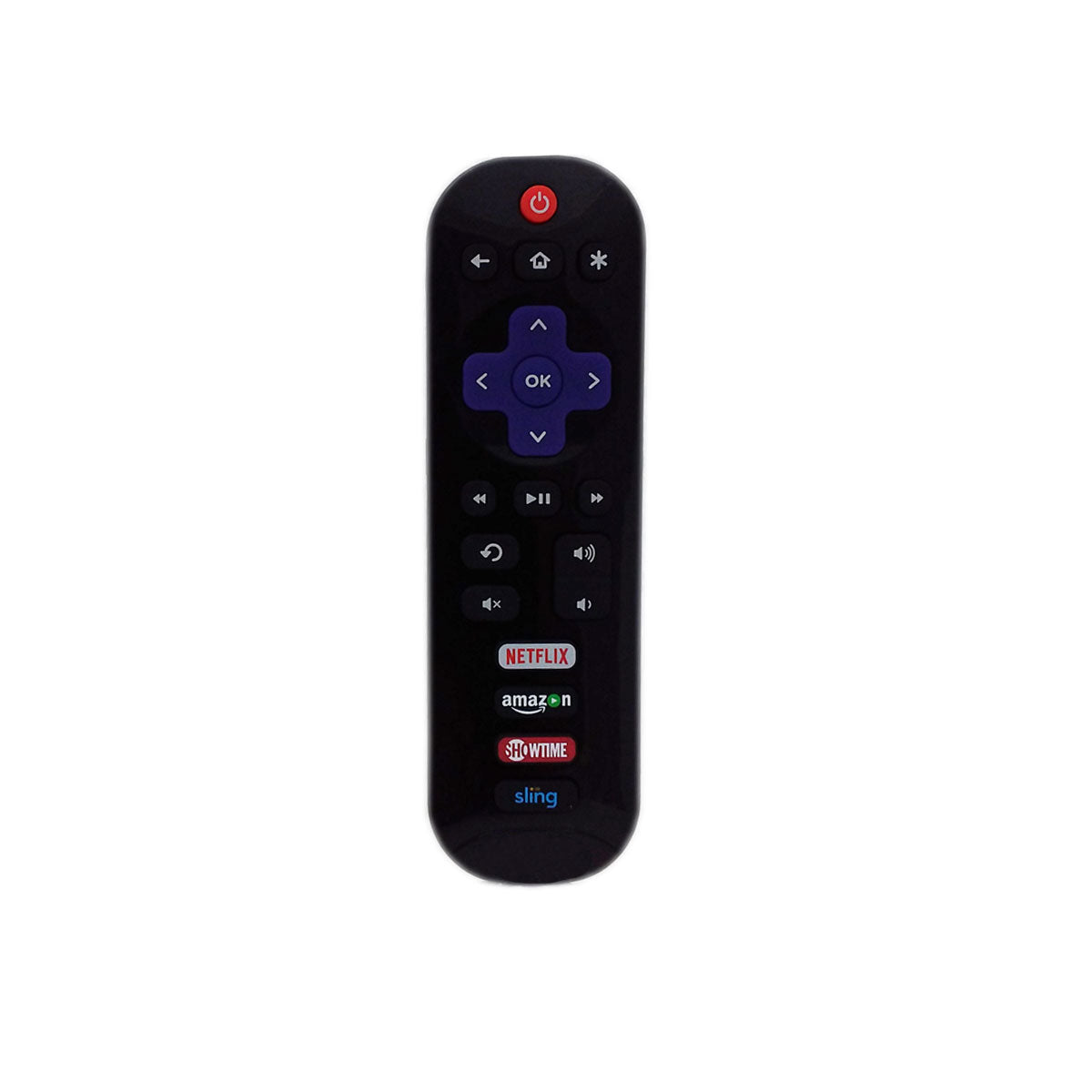 Replacement Universal Roku TV Remote Control For All Roku TVs