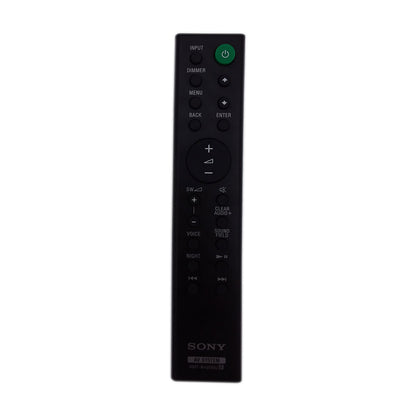 Used Original Sony RMT-AH200U Sound Bar Remote Control for HTCT390 HTRT3