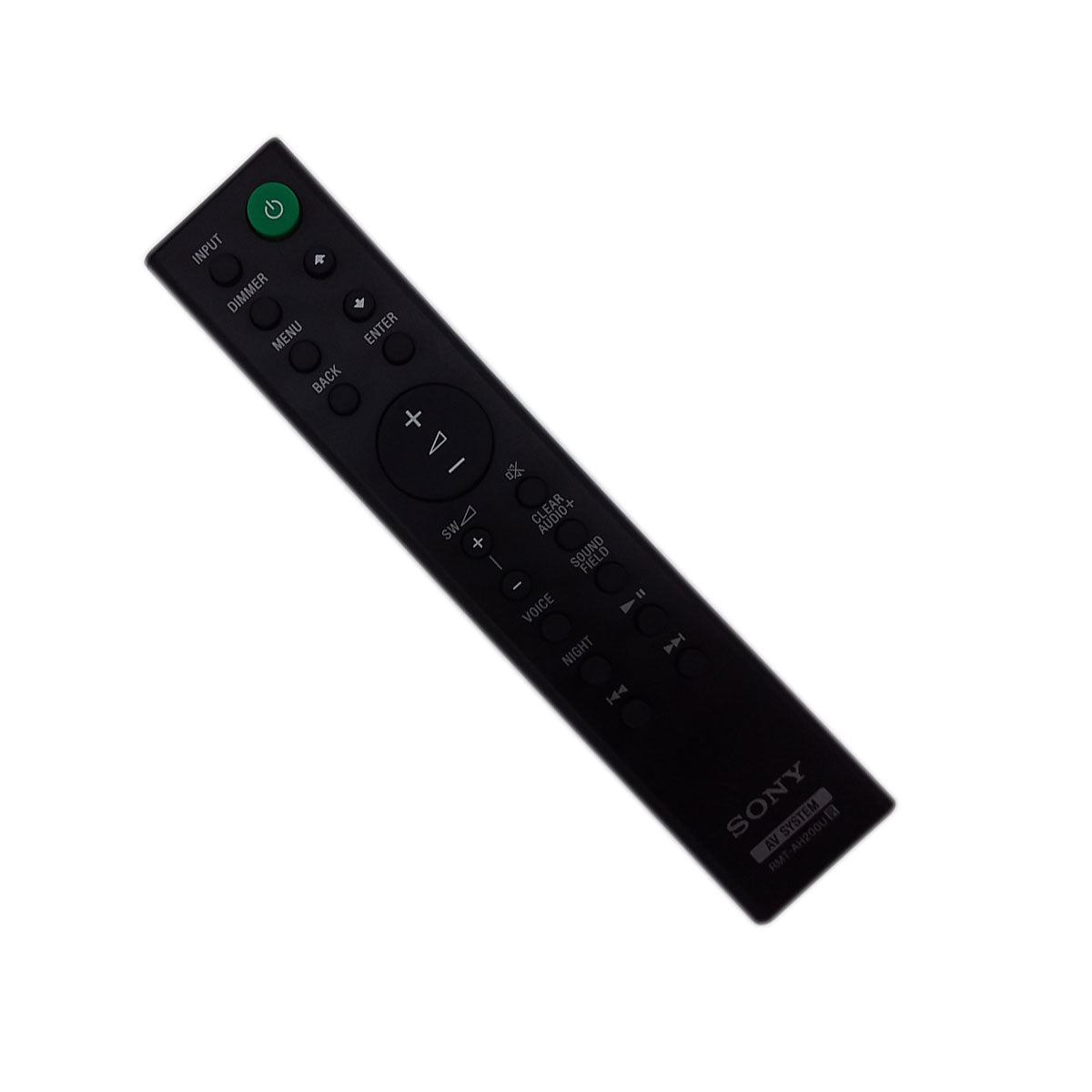 Used Original Sony RMT-AH200U Sound Bar Remote Control for HTCT390 HTRT3