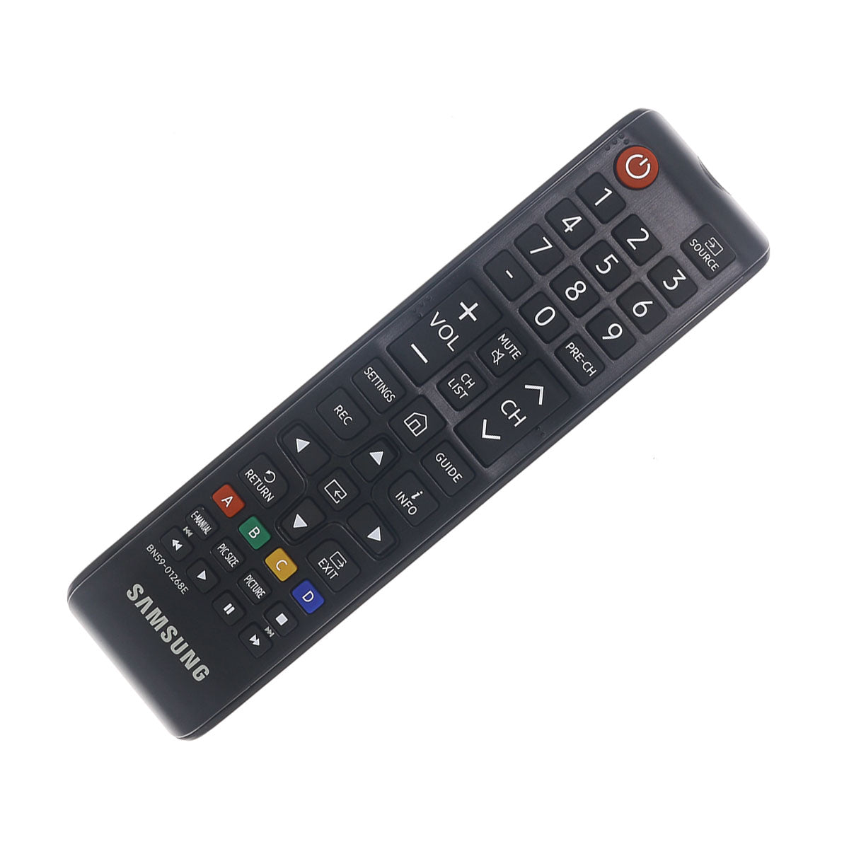 Replacement Samsung Remote Control for UN32M4500AFXZA UE40MU6192 TV