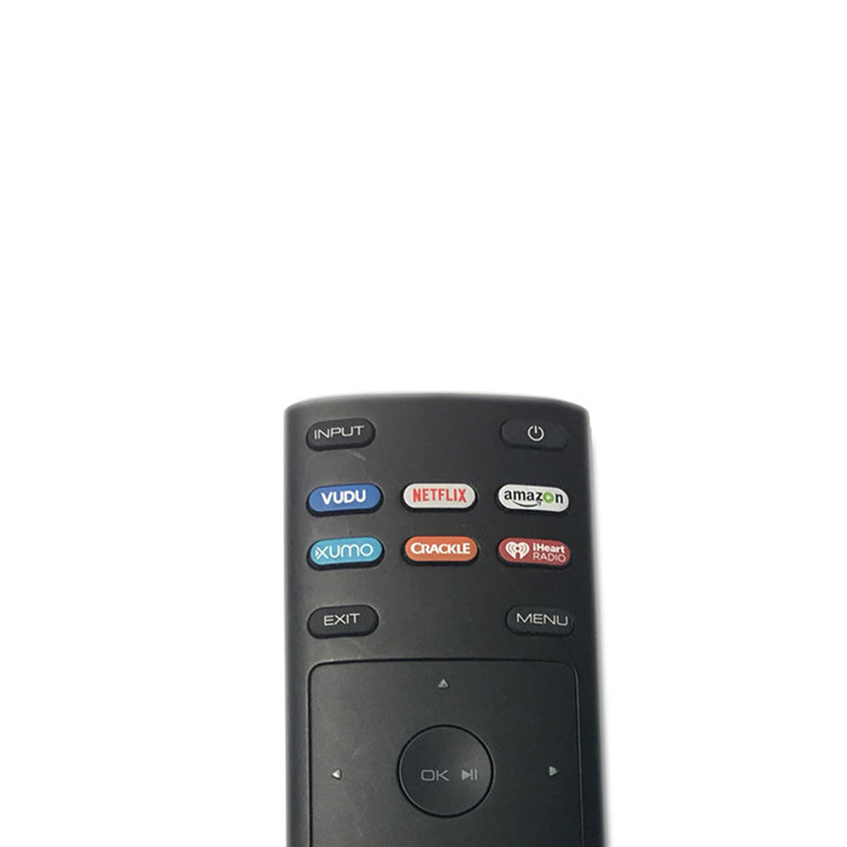 Used OEM Vizio XRT136 TV Remote Control for D24FG9 D24F-G9 D24HG9 D24H-G9 D32HF0