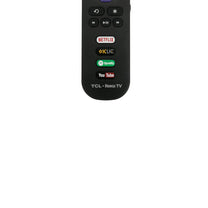 Replacement TCL Roku Remote Control RC280-ROKU-NKSY Shortcut Netflix | KLIC | Spotify | YouTube