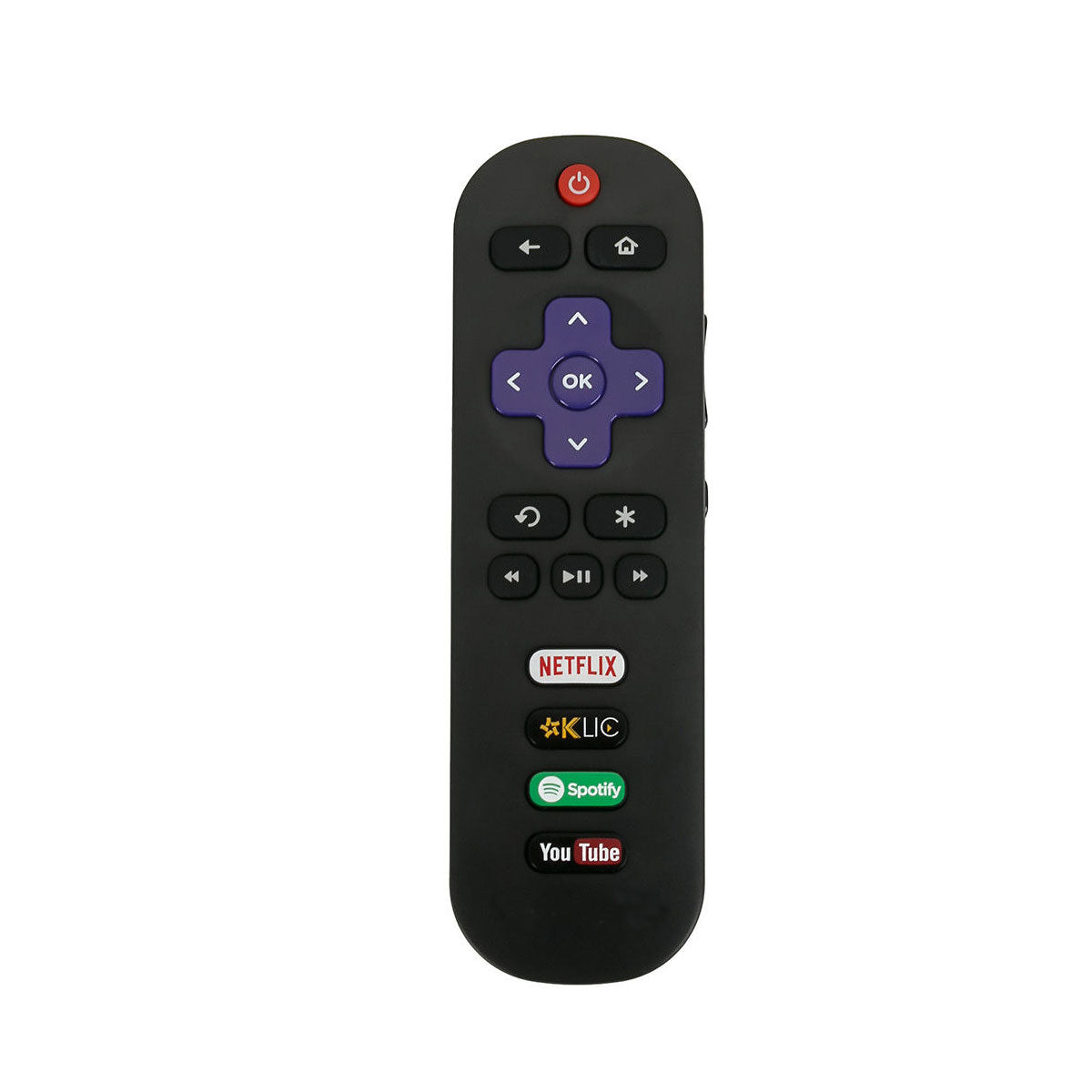 Replacement Universal Roku TV Remote Control For All Roku TVs