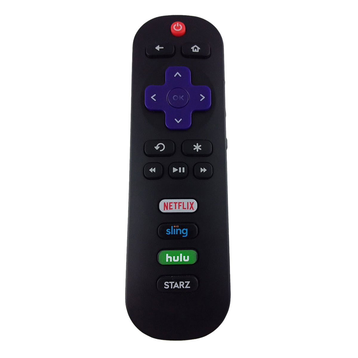 Replacement Universal Roku TV Remote Control For All Roku TVs