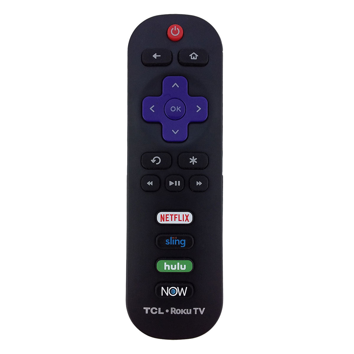 Original TCL Roku TV Remote Control For All TCL Roku Televisions