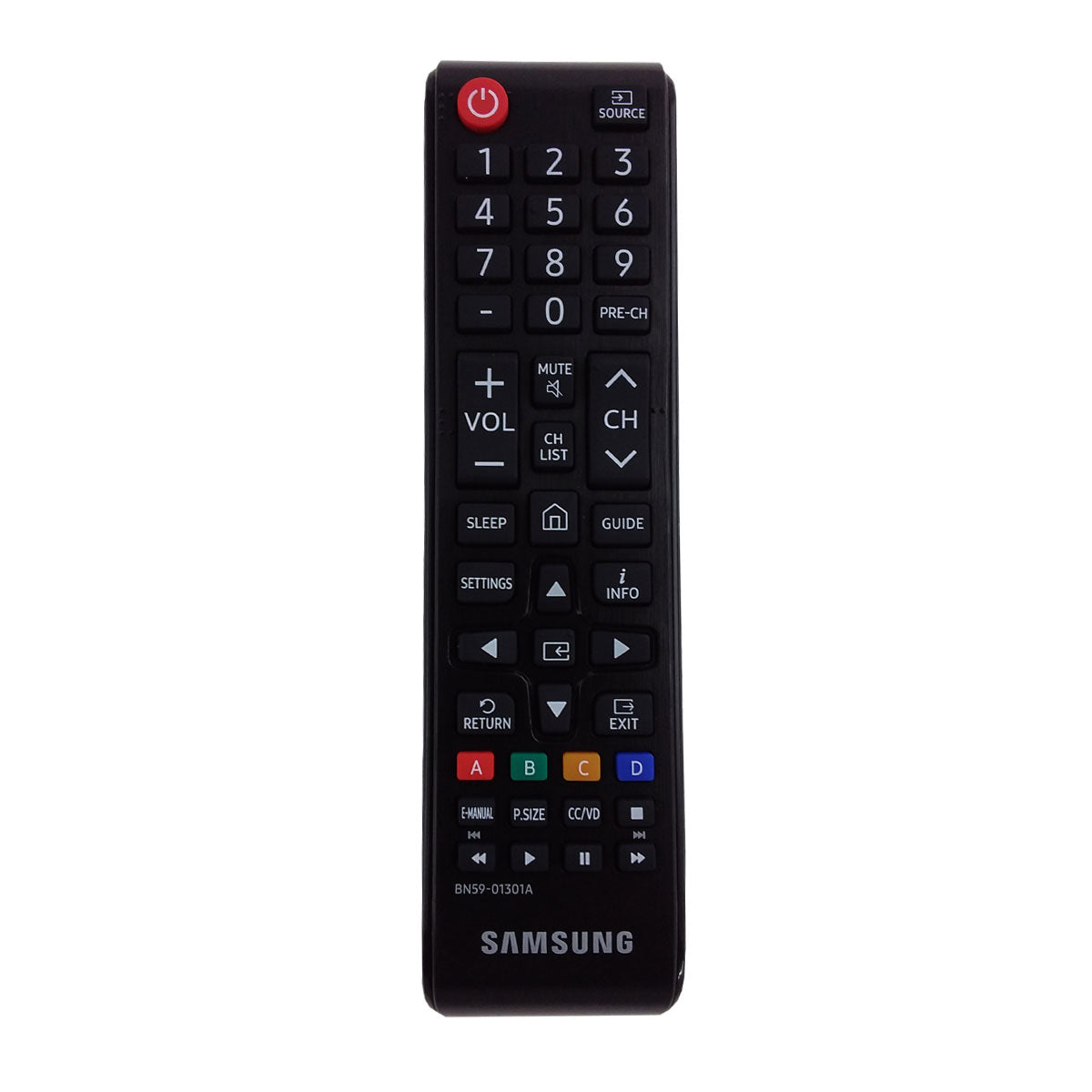 New Samsung Smart TV Remote Control BN59-01301A for All Samsung Smart TVs!