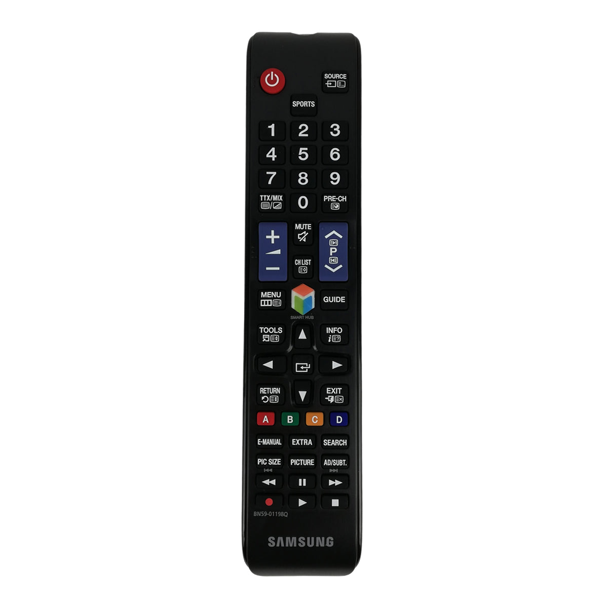 Original OEM Samsung BN59-01198Q TV Remote Control for UE60J6272SU UN32J6300AF