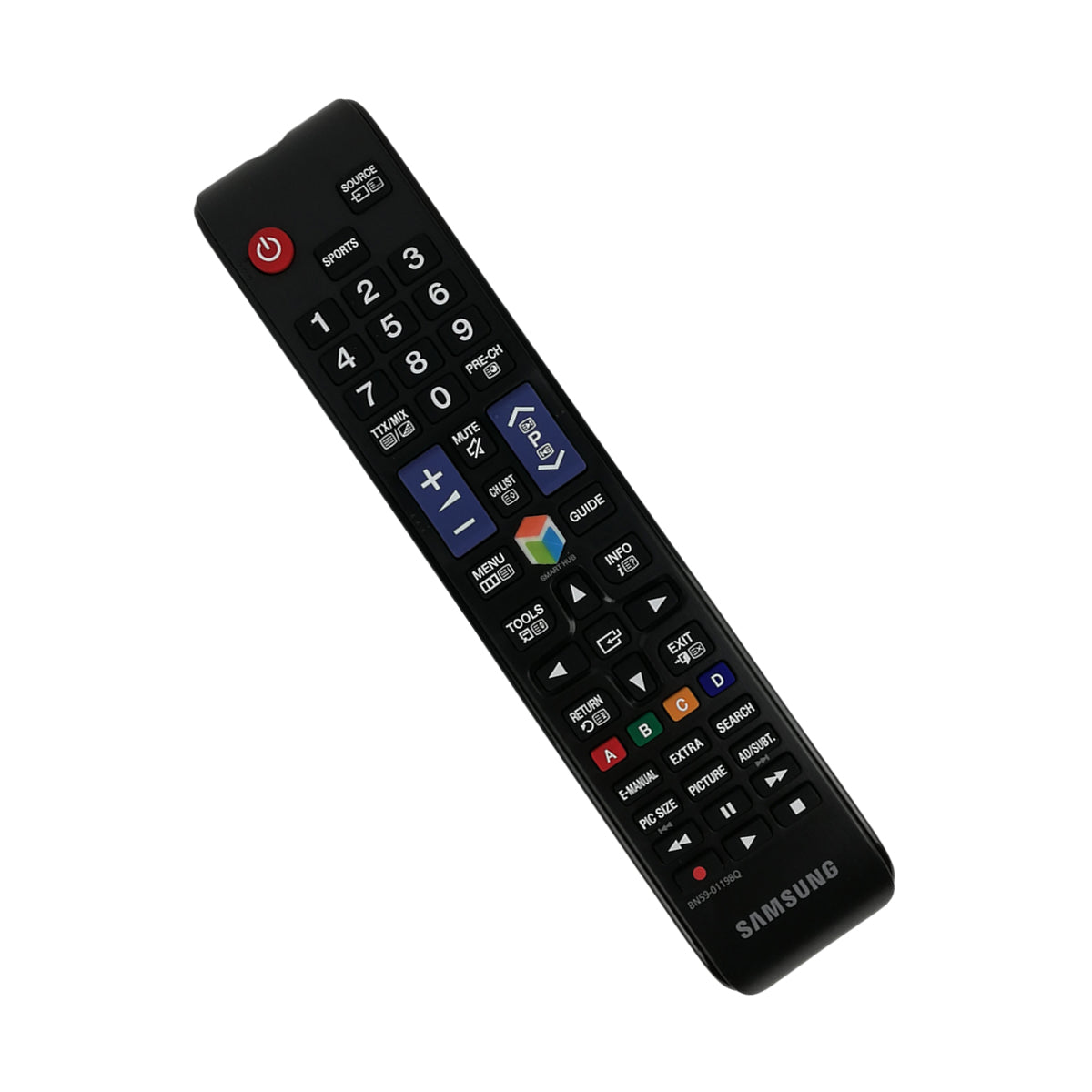 Original OEM Samsung BN59-01198Q TV Remote Control for UE60J6272SU UN32J6300AF