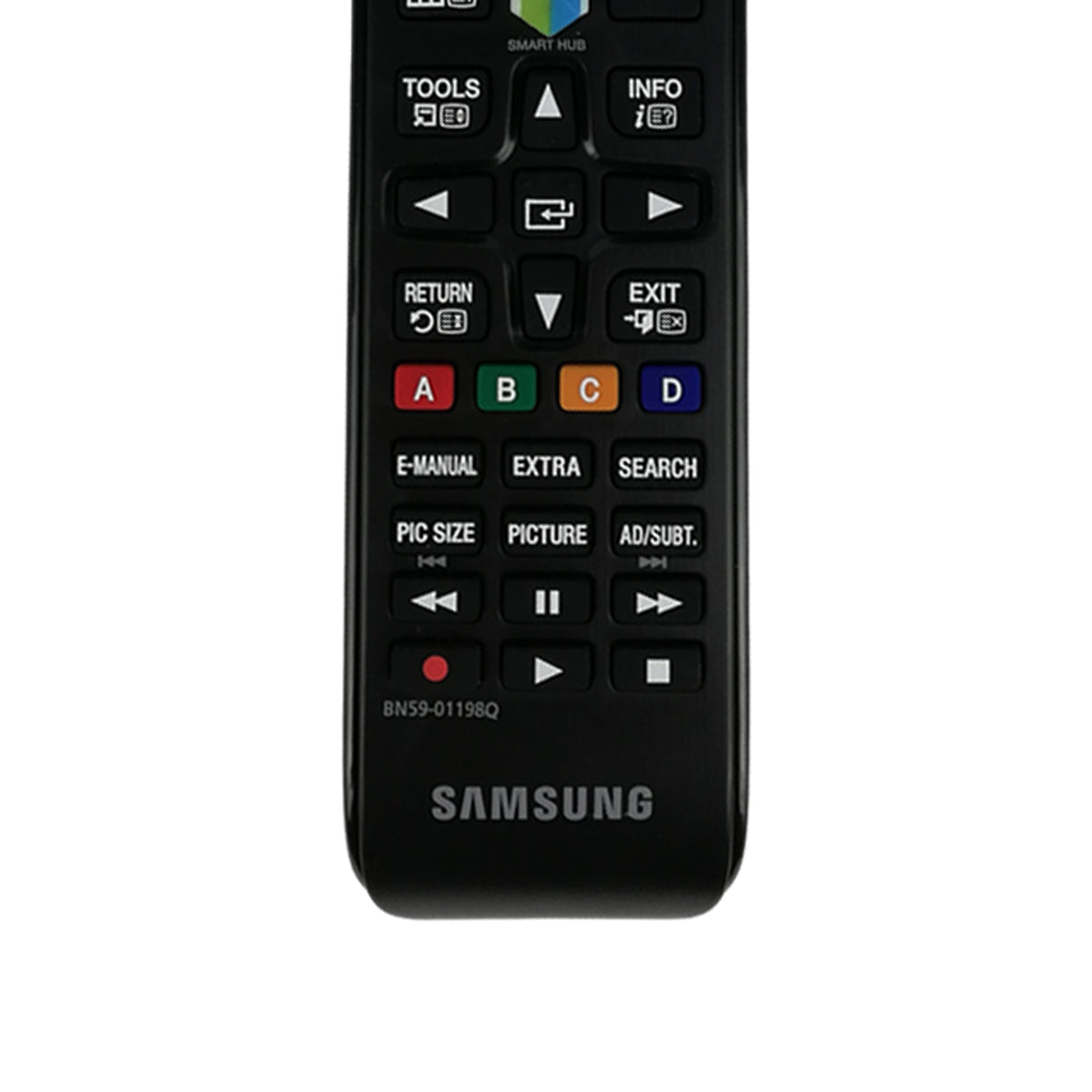 Original OEM Samsung BN59-01198Q TV Remote Control for UE60J6272SU UN32J6300AF