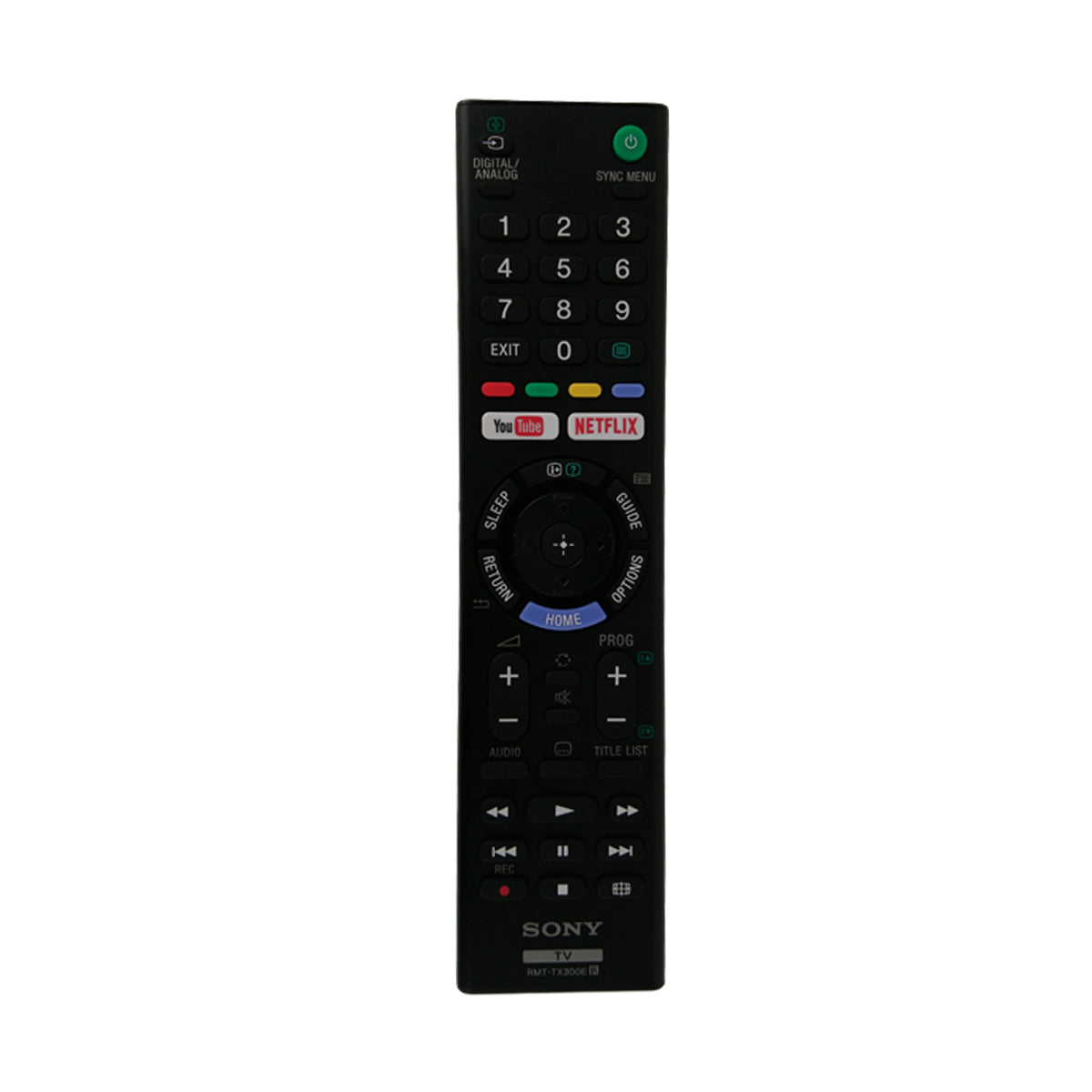 New Original OEM Sony TV Remote Control for KDL-65W850C XBR-65X850C TV