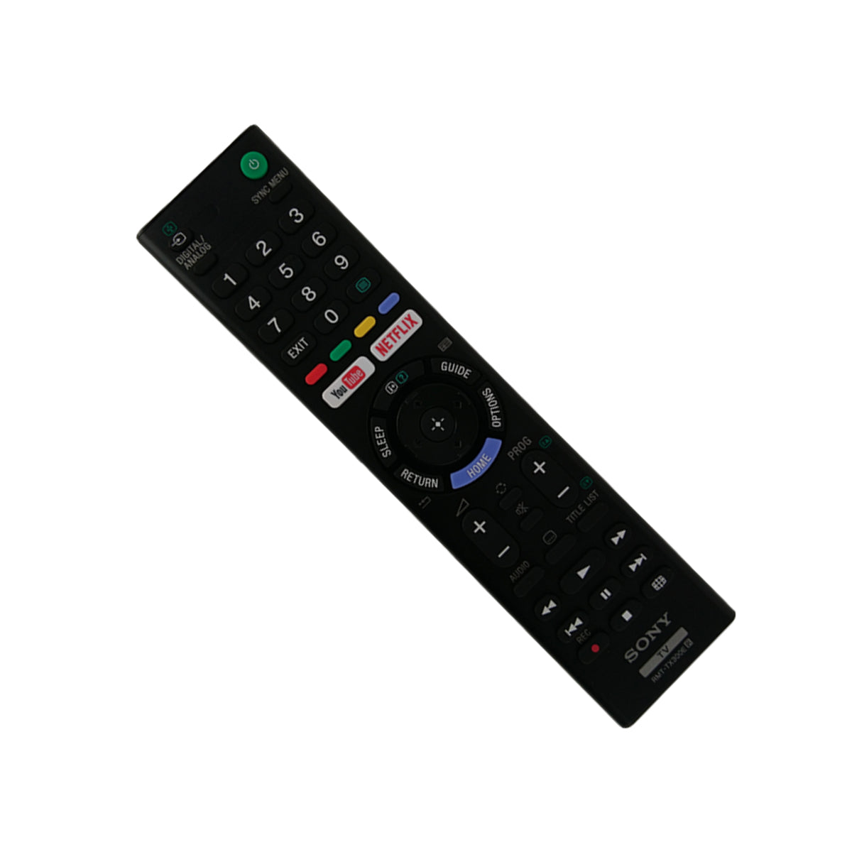 New Original OEM Sony TV Remote Control for KD60X6700E KDL-55W800C TV