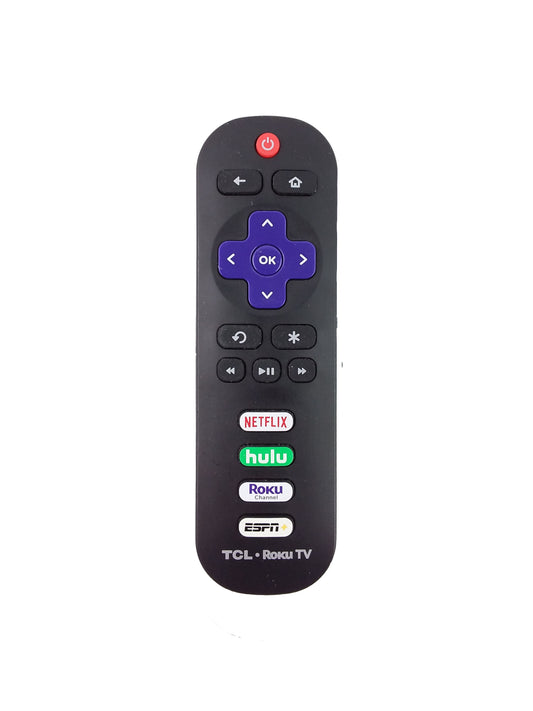 Original OEM TCL RC-280-NHRE TV Remote Control for 43S421 49S515