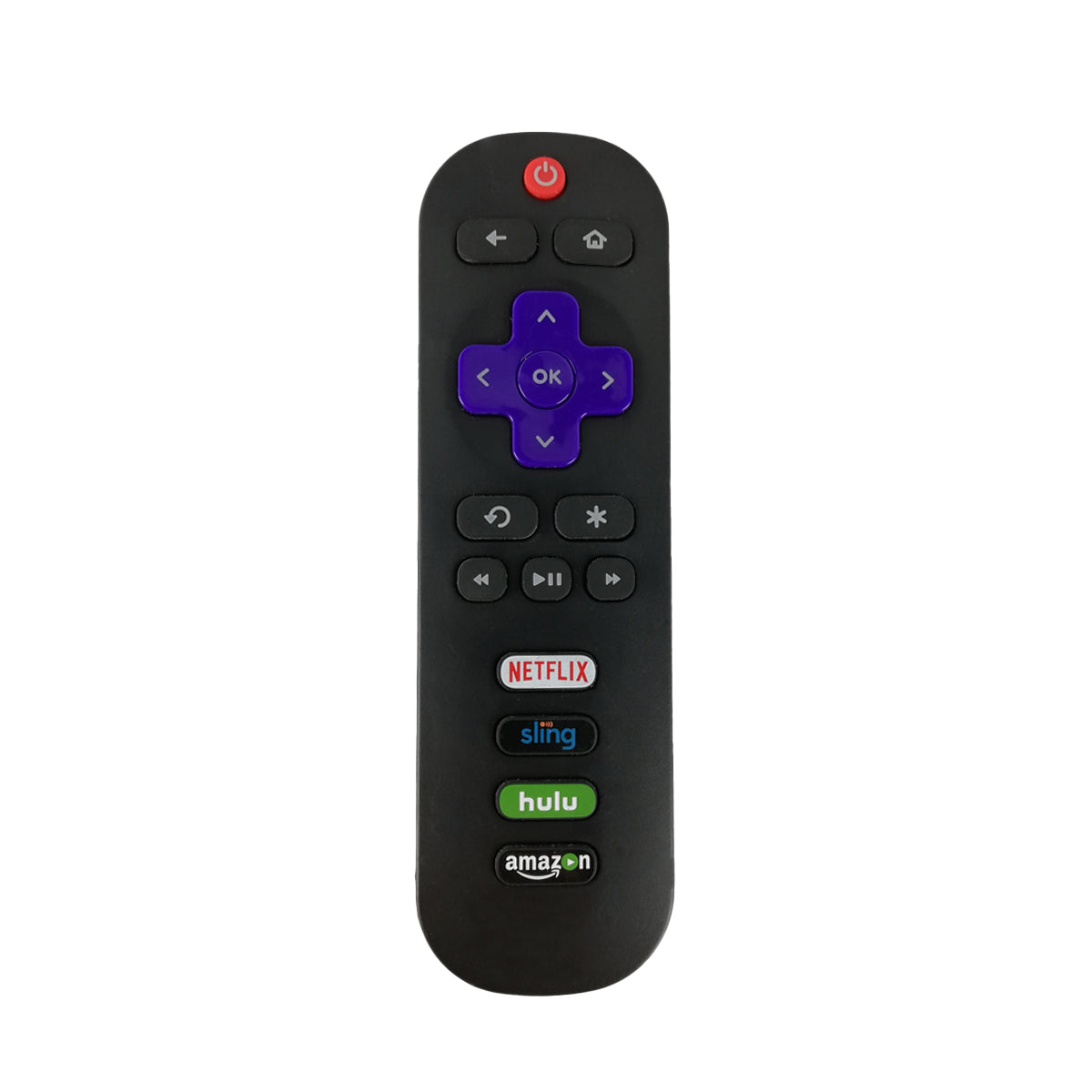 Replacement Universal Roku TV Remote Control For All Roku TVs