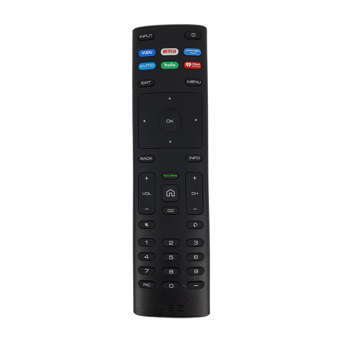 Used Original OEM XRT136 (VERSION 2) Vizio TV Remote Control